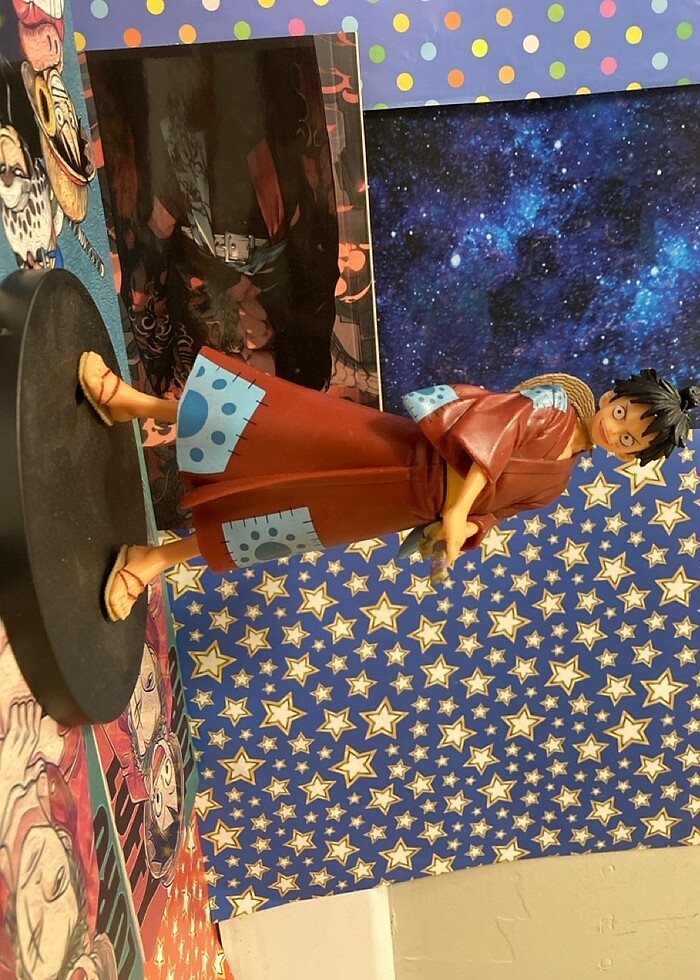 One piece figür luffy - Görsel 3