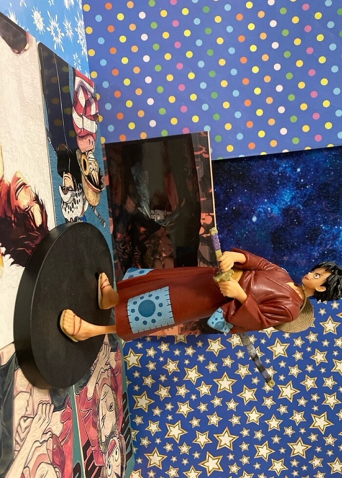 One piece figür luffy - Görsel 5