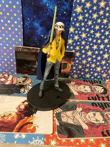 One piece law figür - Görsel 3