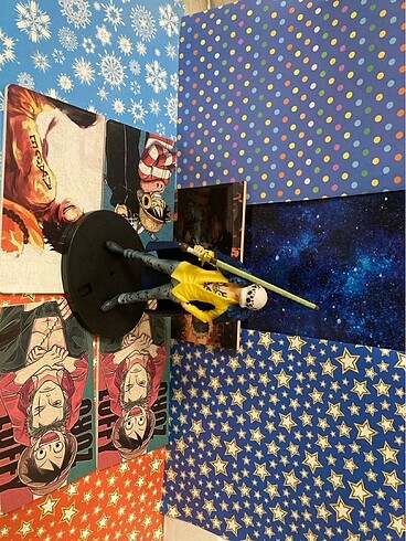 One piece law figür - Görsel 5