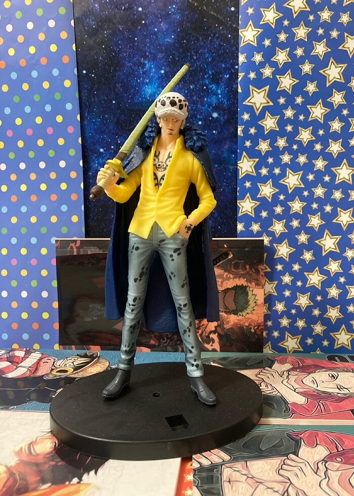 One piece law figür - Görsel 4