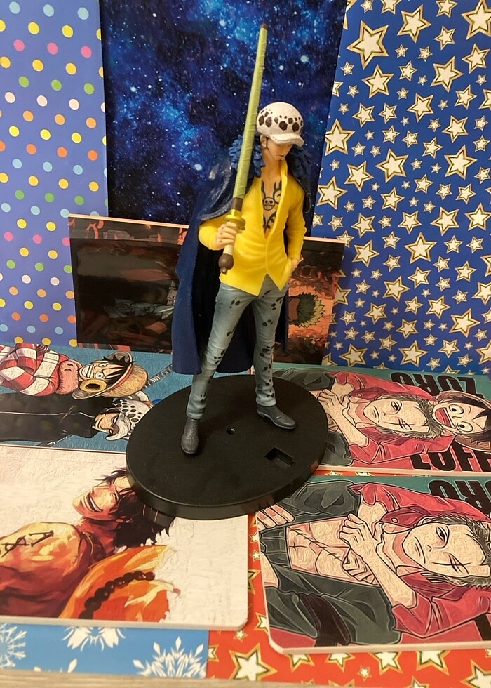 One piece law figür - Görsel 3