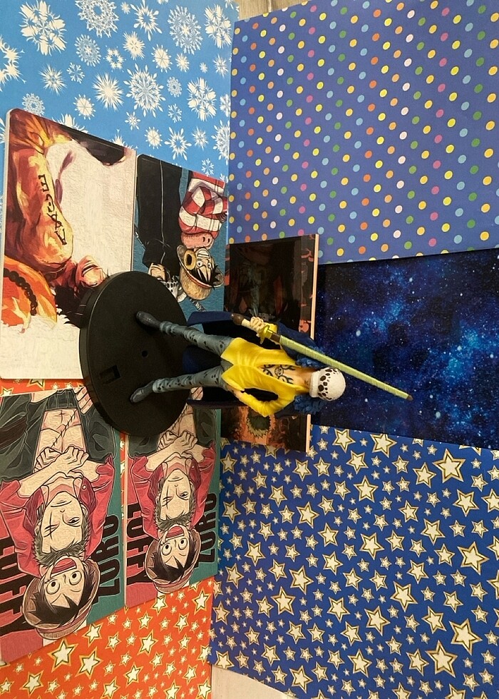 One piece law figür - Görsel 5