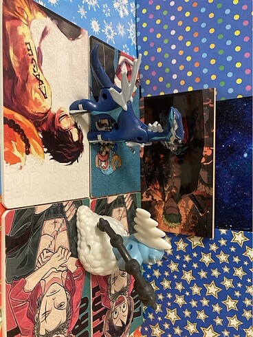 Beden Renk Pokemon figür