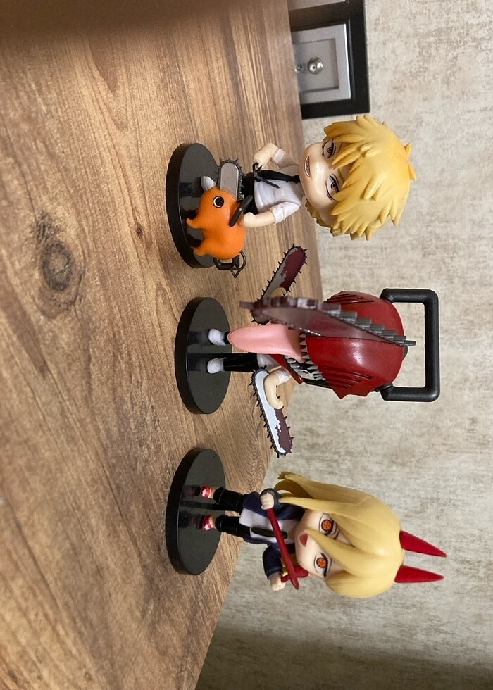 Chainsawman figür - Görsel 2