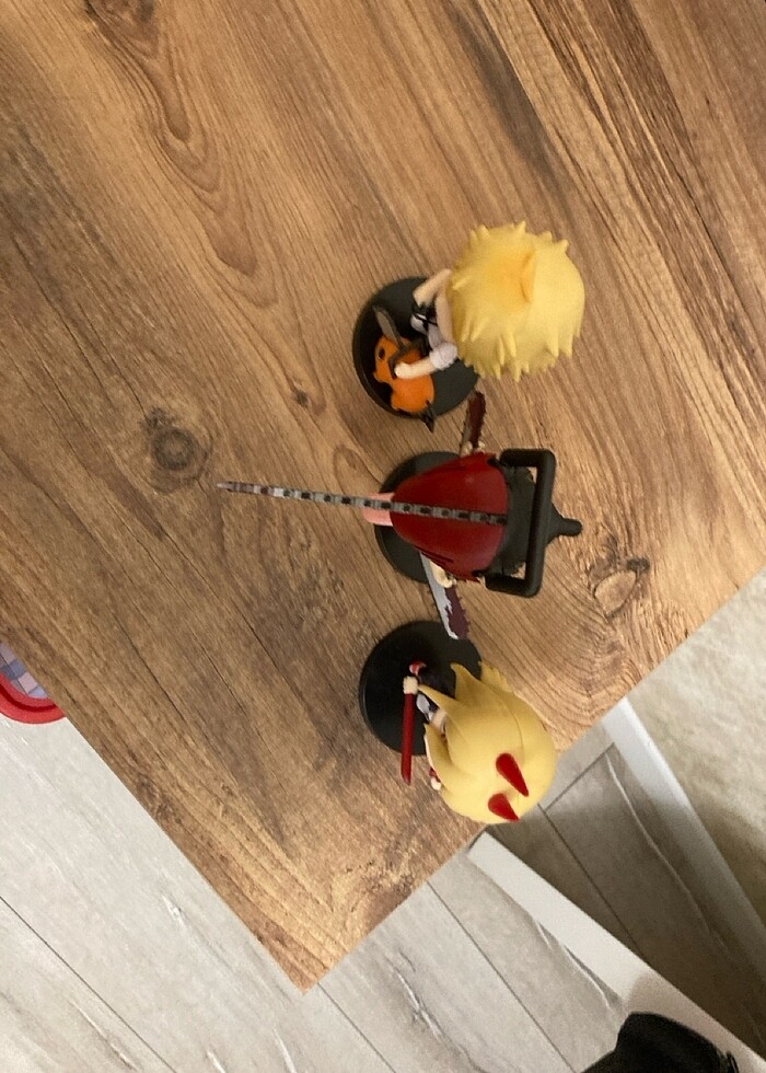 Chainsawman figür - Görsel 3