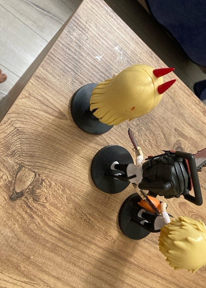 Chainsawman figür - Görsel 4