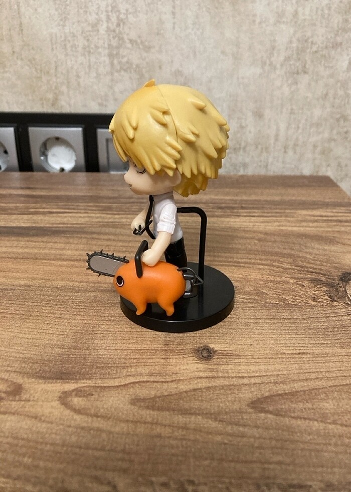 Chainsawman figür - Görsel 3