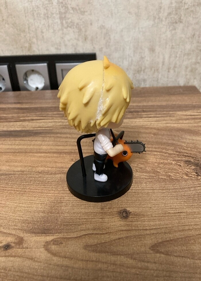 Chainsawman figür - Görsel 2