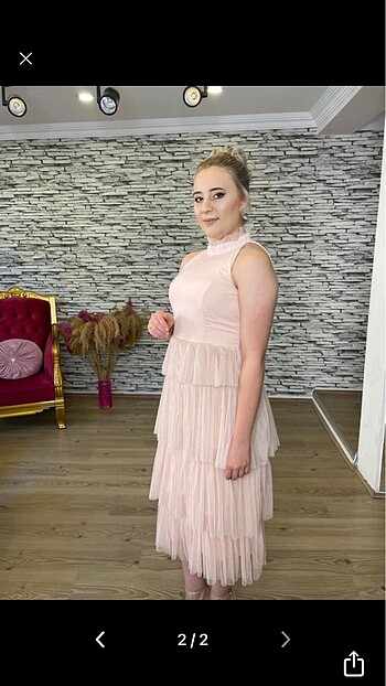 Zara Elbise abıye