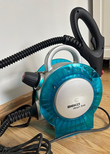 Beko Mavi Steam box Buharlı Temizleyici - Görsel 3
