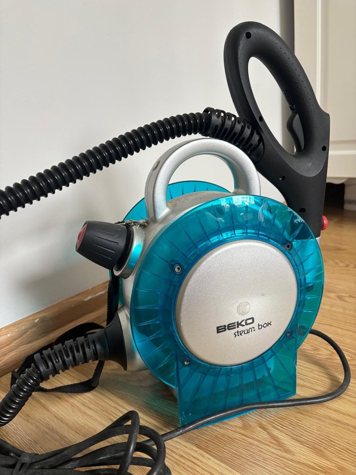 Beko Mavi Steam box Buharlı Temizleyici - Görsel 3
