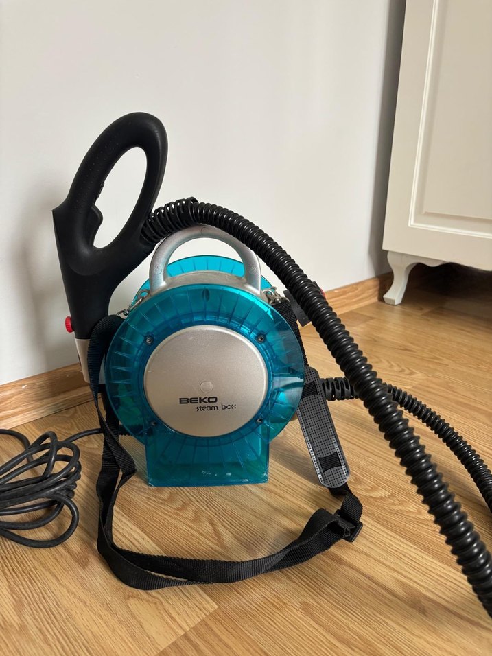 Beko Mavi Steam box Buharlı Temizleyici - Görsel 2