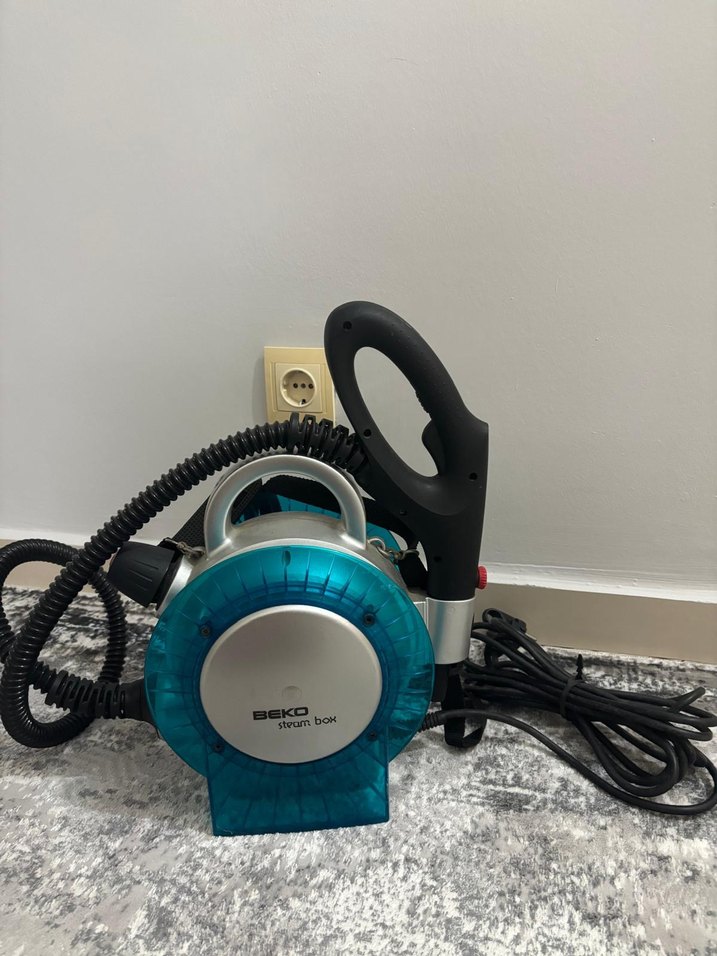 Beko Mavi Steam box Buharlı Temizleyici - Görsel 5