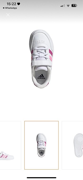 Adidas Adidas çocuk spor ayakkabısı