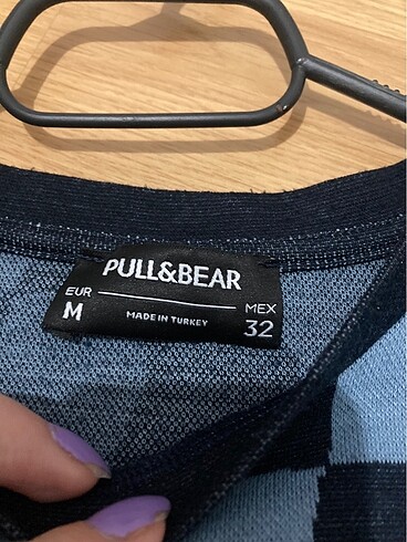 m Beden mavi Renk Pull and Bear