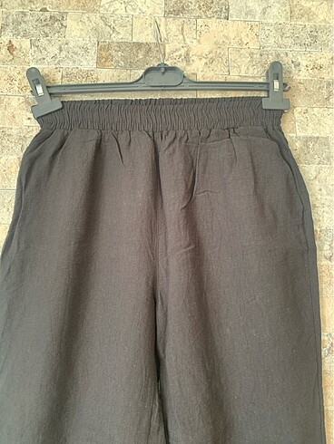 İnce bol pantolon - Görsel 3