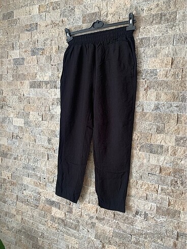 İnce bol pantolon - Görsel 2