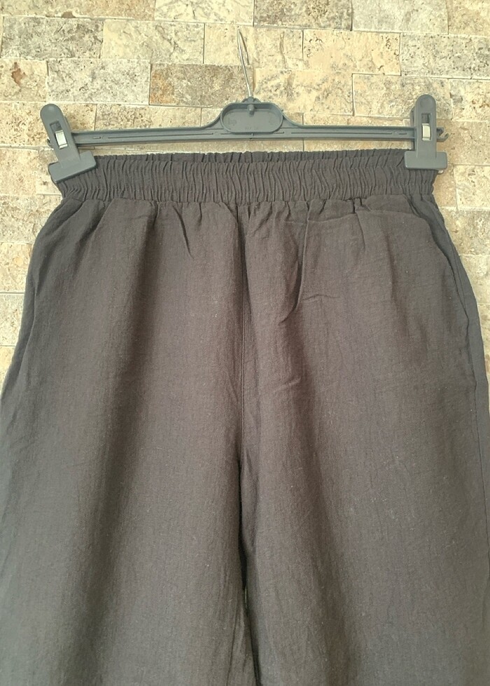 İnce bol pantolon - Görsel 3