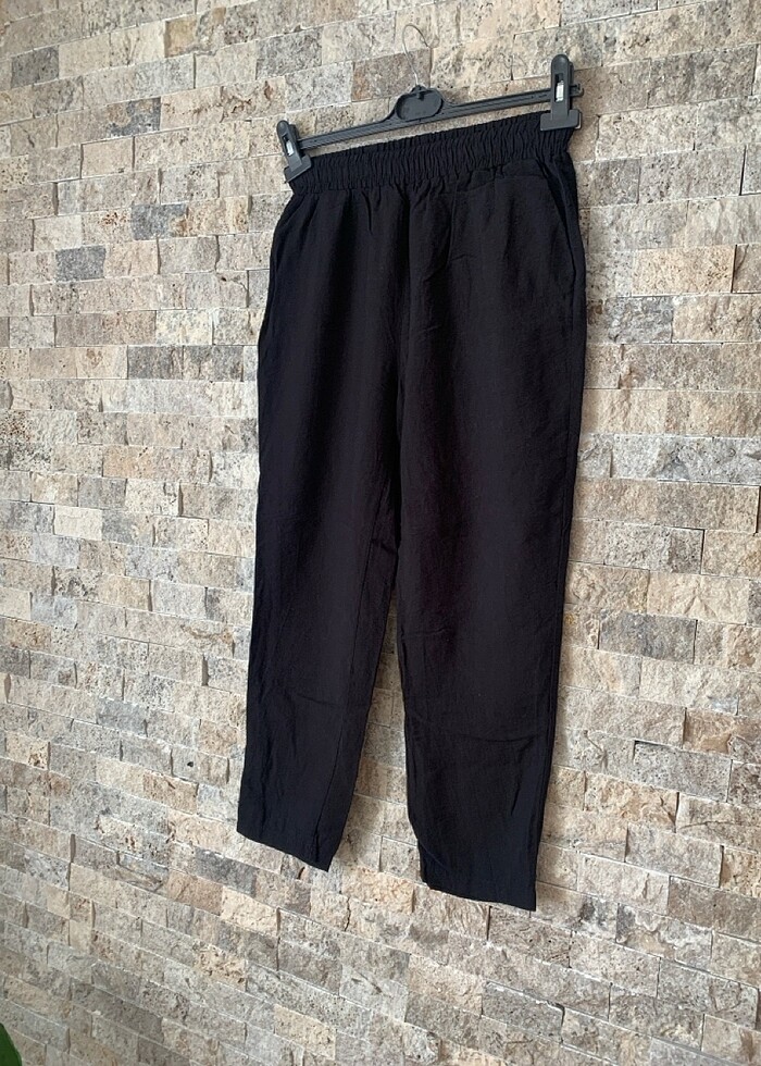 İnce bol pantolon - Görsel 2