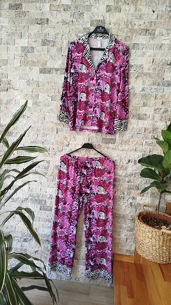 Suwen pijama takımı