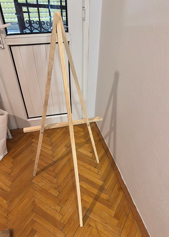 Ahşap Ayaklı şövale
