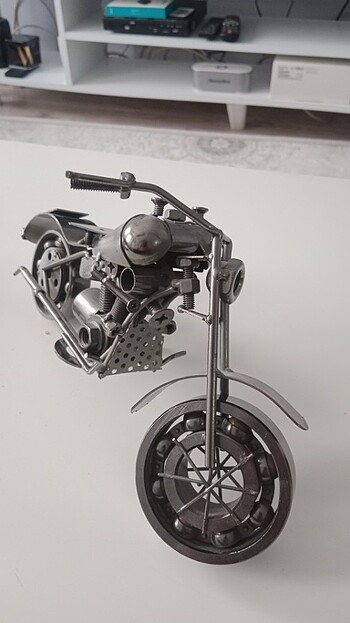 Beden El yapımı çelik motorsiklet 