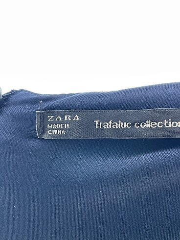 m Beden lacivert Renk Zara Kısa Tulum %70 İndirimli.
