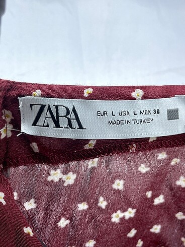 l Beden çeşitli Renk Zara Uzun Elbise %70 İndirimli.