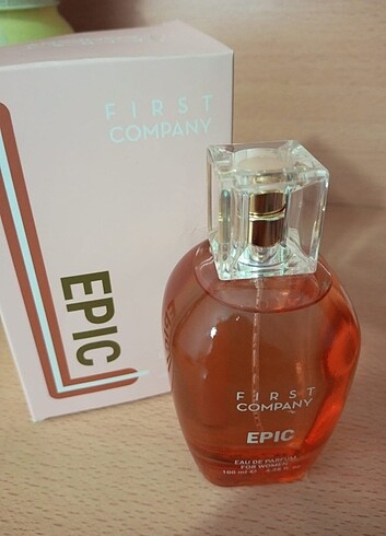 first company epic parfüm