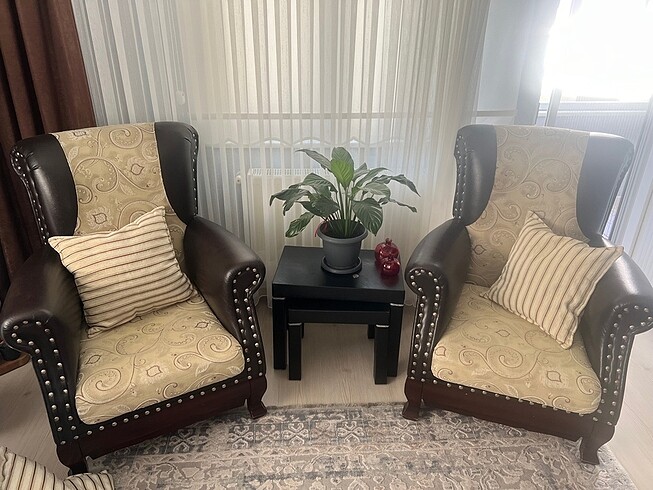  Beden ten rengi Renk İkiside açılıp yatak olan 2 3 şü 2 tekli koltuk takımı
