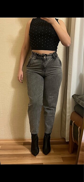 DEFACTO FÜME MOM JEAN