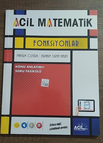 ACİL YAYINLARI FONKSİYONLAR FASİKÜLÜ