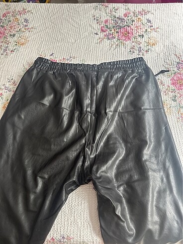 Defacto Kadın deri pantolon