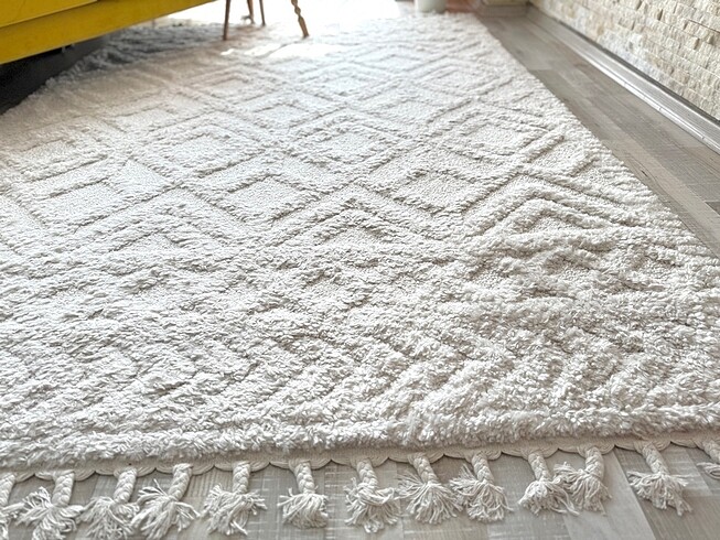 Diğer Bukleli Yumuşak Salon Oturma Odası Mutfak Halısı