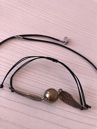  Beden Harry potter altın snitch takı seti