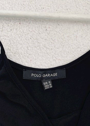 Siyah Askılı Elbise - Görsel 5