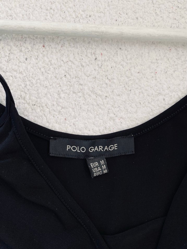 Siyah Askılı Elbise - Görsel 5