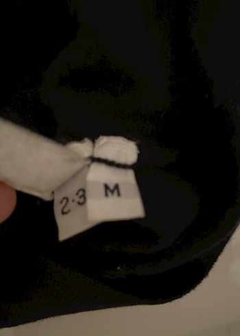 Bennwtton bayan Siyah Yünlü Kazak - Görsel 3