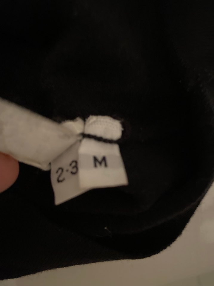 Bennwtton bayan Siyah Yünlü Kazak - Görsel 3