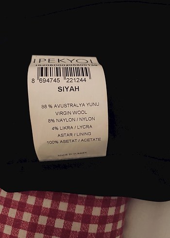 Kemer Detaylı Siyah Mini Elbise - Görsel 5