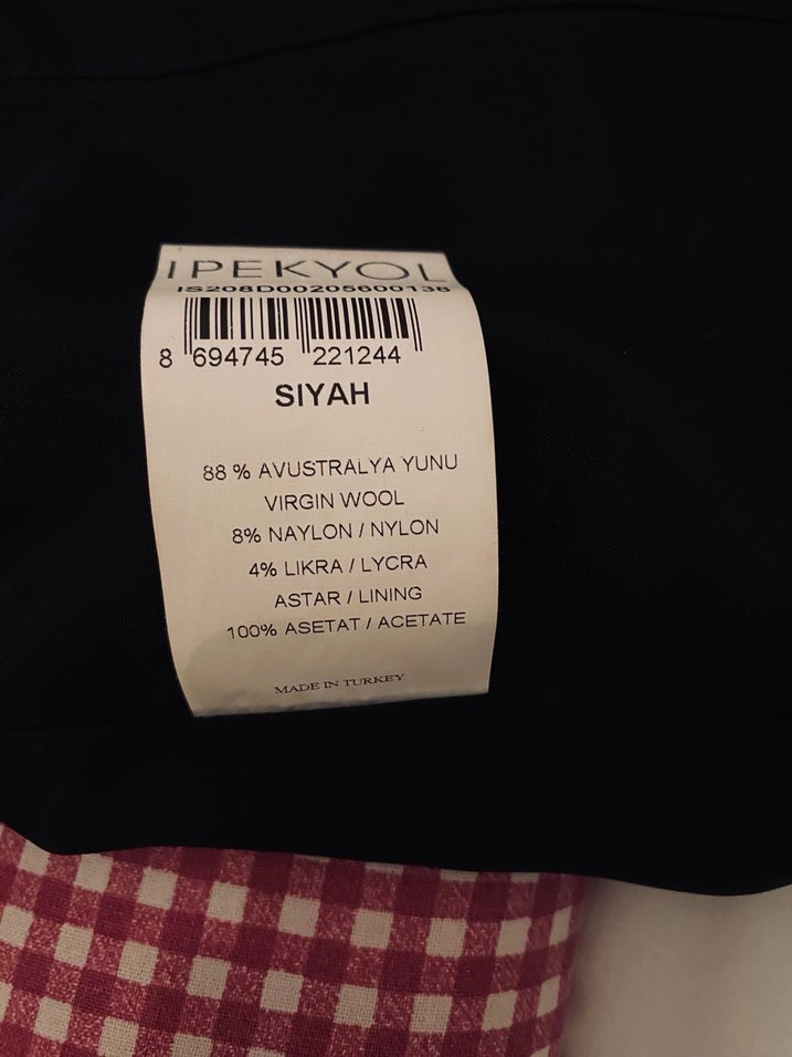 Kemer Detaylı Siyah Mini Elbise - Görsel 5