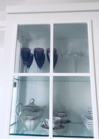 Koyu Mor Şarap Kadehleri - Görsel 3