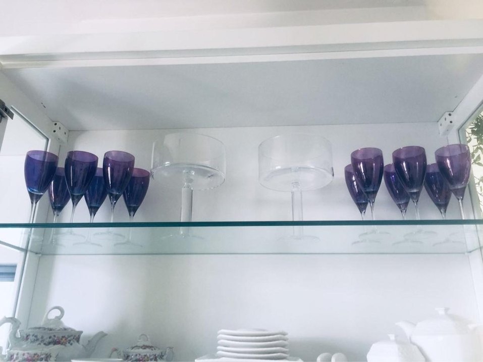 Koyu Mor Şarap Kadehleri - Görsel 4