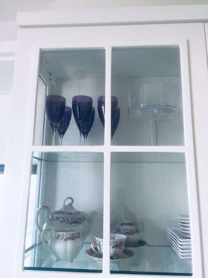 Koyu Mor Şarap Kadehleri - Görsel 3