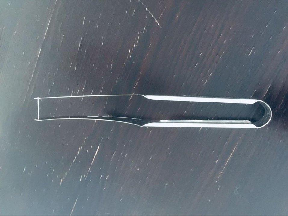 Çelik ithal karpuz keseceği - Görsel 3