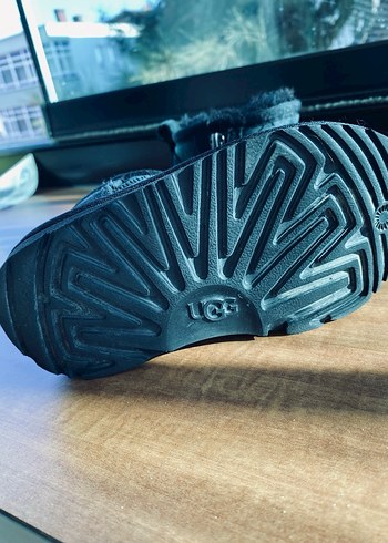 Çocuk süet Kumaşlı Kürklü Dolgu Topuk Bot - Görsel 2