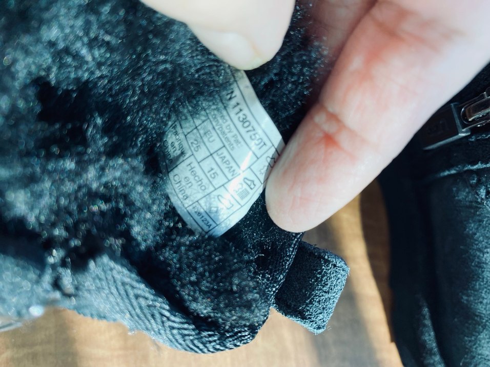 Çocuk süet Kumaşlı Kürklü Dolgu Topuk Bot - Görsel 4