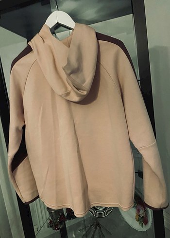 Bej  Midi Sweatshirt Puma - Görsel 2