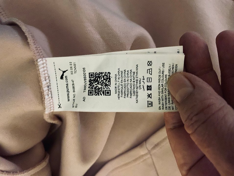 Bej  Midi Sweatshirt Puma - Görsel 4